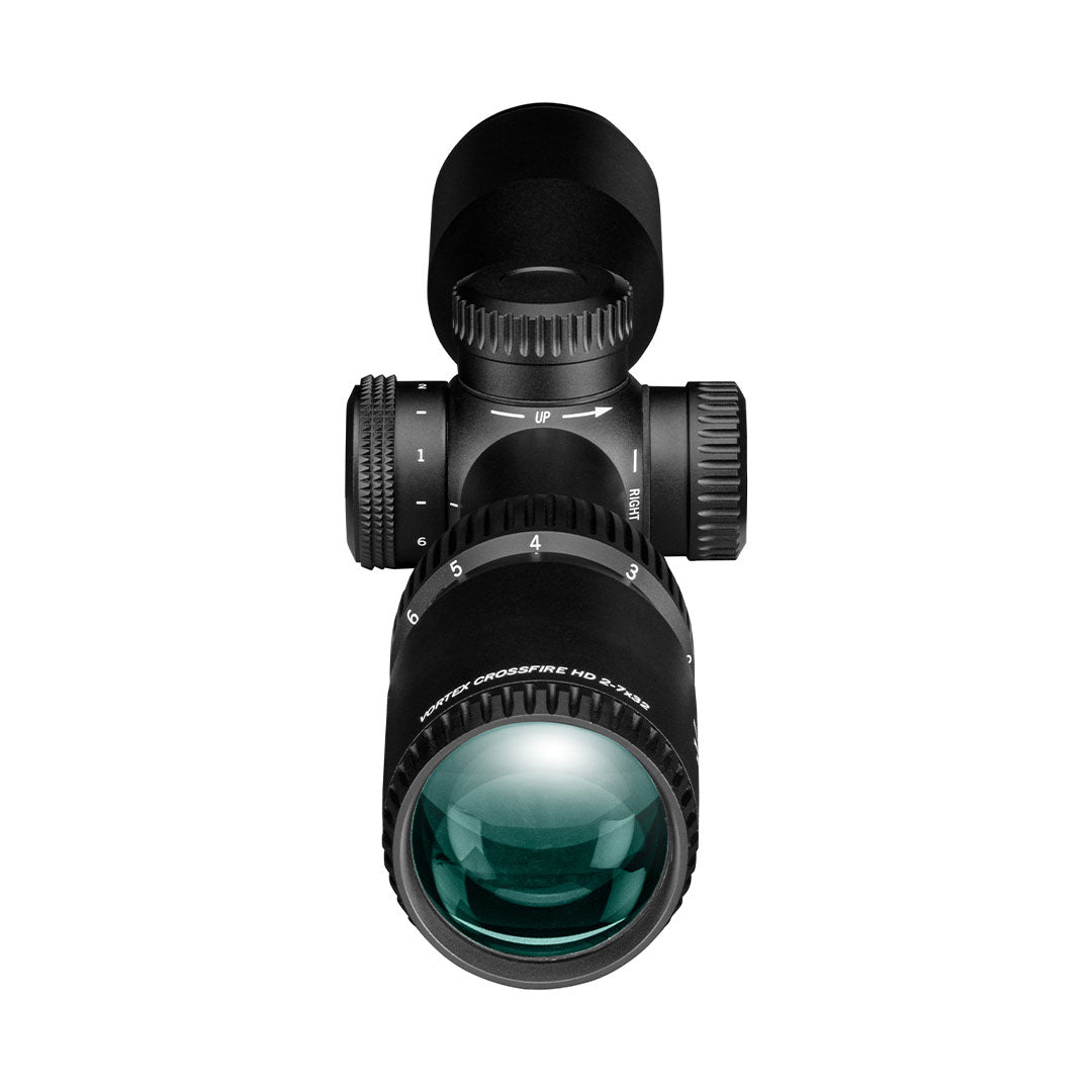 Vortex Crossfire HD 2-7x32 kikkertsigte, oplyst dødholdigt 2A BDC sigtemiddel (MOA)