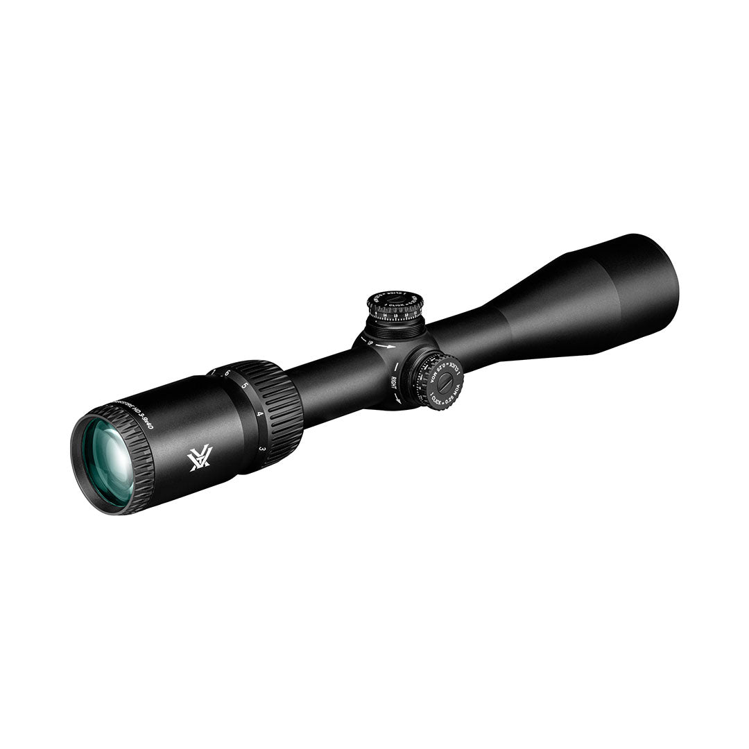 Vortex crossfire hd 3-9x40 kikkertsigte, v-plex sigtemiddel (moa)