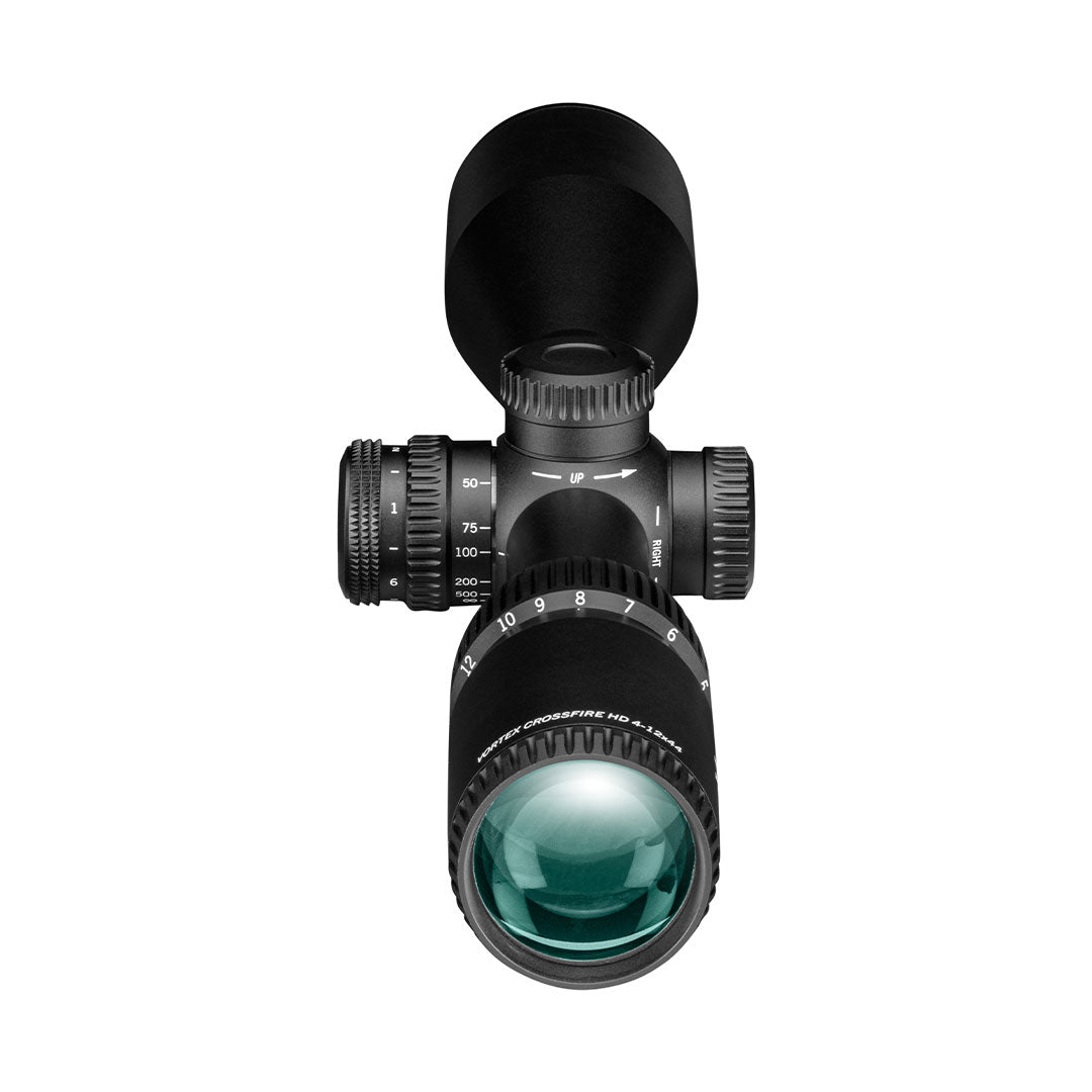 Vortex Crossfire HD 4-12x44 kikkertsigte, oplyst Dead-Hold 2A BDC sigtemiddel (MOA)
