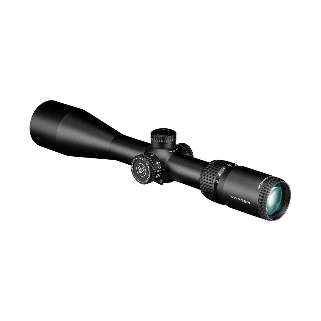 Vortex Crossfire HD 6-18x50 kikkertsigte, widerange plex sigtemiddel (MOA)