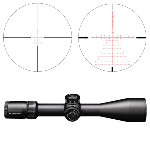 Vortex kikkertsigte strike eagle 5-25x56 ffp, ebr-7c (mrad)