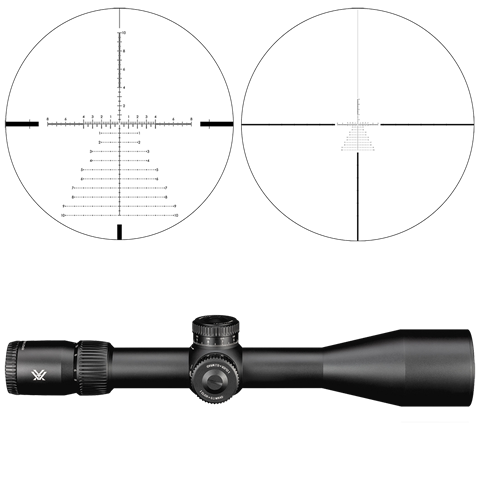 Vortex rifle scope venom 5-25x56 ffp, ebr-7c (mrad)