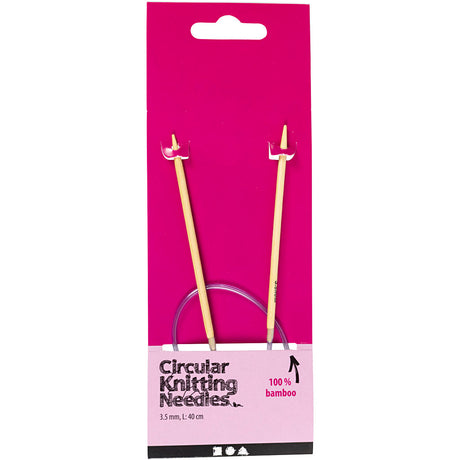 Creativ virksomhed https: www.cchobby.nl rund-strikkepinde-l-40-cm-størrelse-3-5-mm-1-stykke