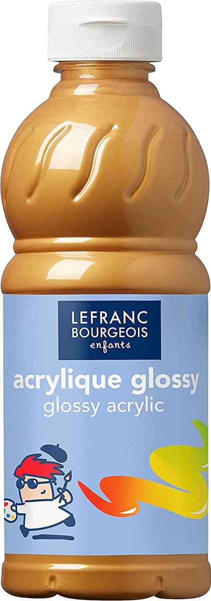 Lefranc bourgeois 188368 hobbymaling akrylmaling 500 ml 1 stk.
