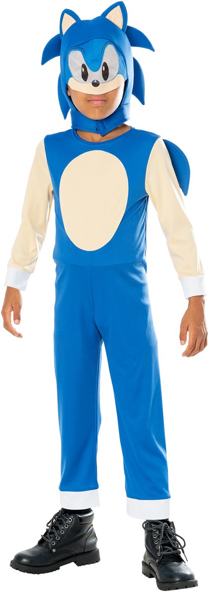 Rubiner - sonisk kostume (7-8 år)