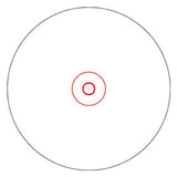 Vortex red dot riffelsigte spitfire 1x-ar