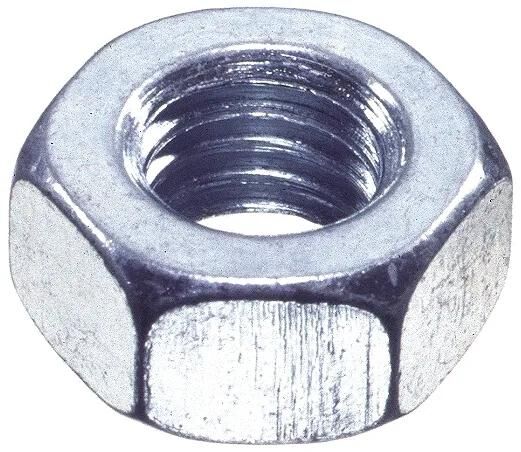 Dresselhaus sekskantmøtrik 0624 sekskantmøtrik m12 cl.8 din 934, galv. zink