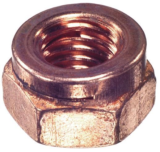 Dresselhaus slidsmøtrik termog slidsmøtrikker m10 x 14mm