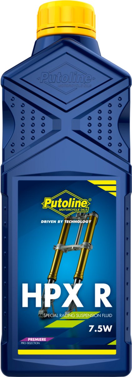 Putoline hpx r 7.5w voorvorkolie 1 liter