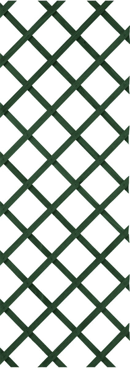 Nature Garden Slat arbejde 50x150 cm trægrøn
