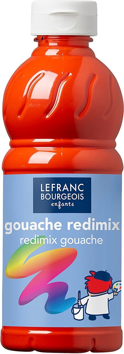 Lefranc bourgeois 188302 hobbymaling akrylmaling 500 ml 1 stk.