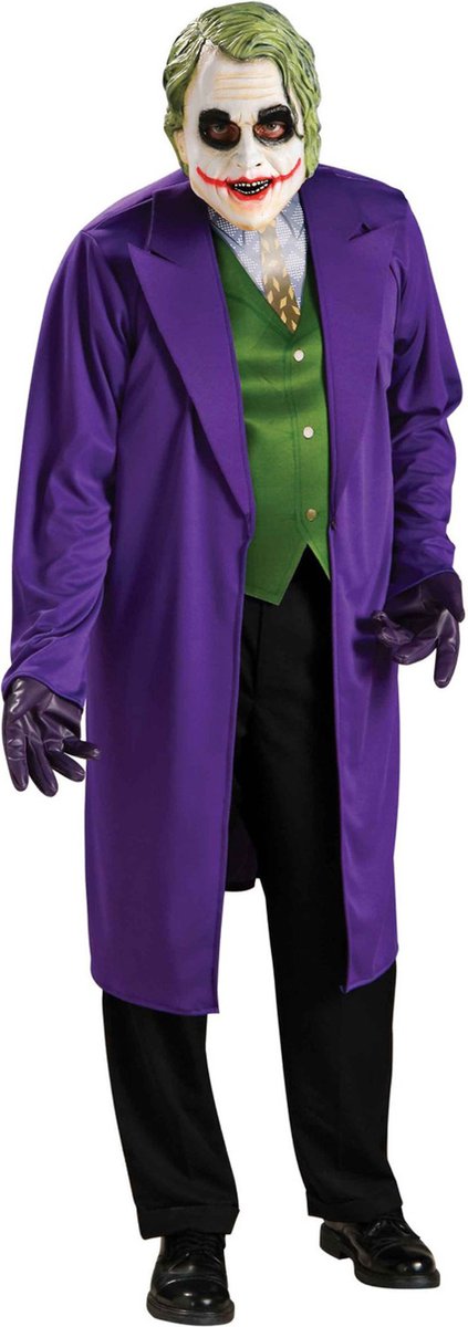 Rubies France Joker the Dark Knight Kostume - Fancy Dress - Medium