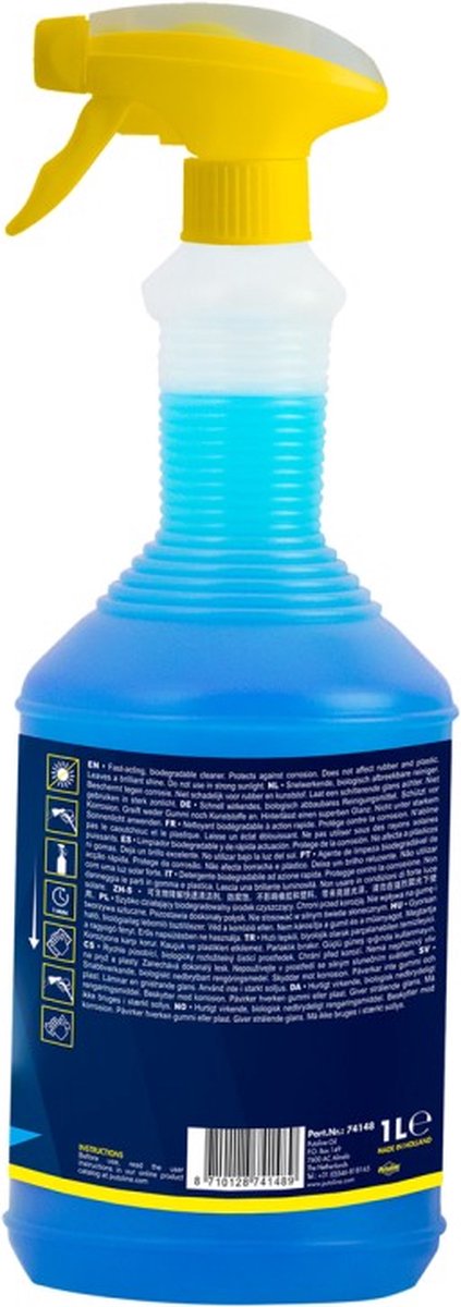 Putoline rs1 bike wash pro motorcykelrens renere 1liter