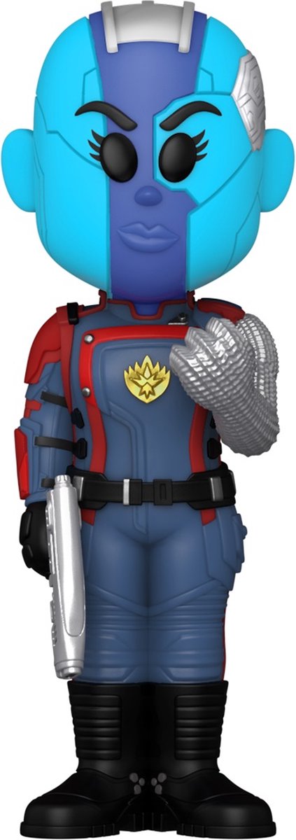Funko vinyl sodavand: guardians of the galaxy 3 - nebula (chance på speciel chase edition)