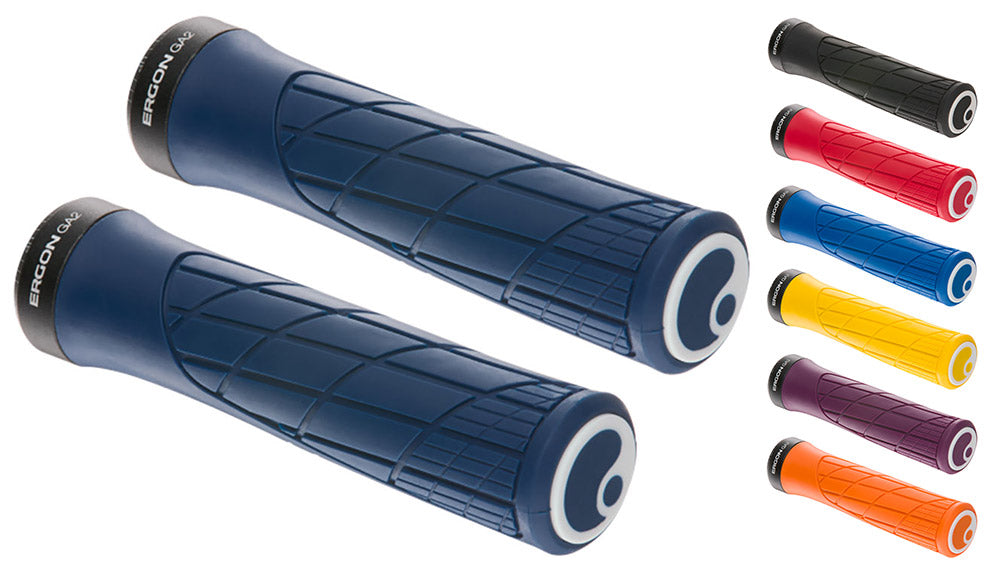 Ergon håndterer GA2 Nightride Blue