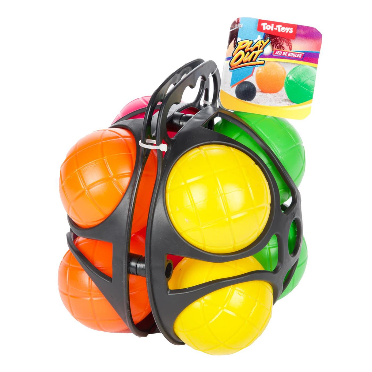 Toi-legetøj Toi-legetøj spiller jeu de boules sæt 9-delt