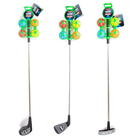 Toi-legetøj toi-legetøj adrenix golfpind metal