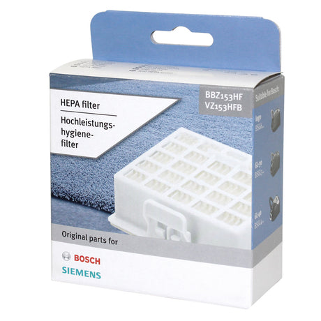 Bosch bbz153hf hepa filter til bsgl3 bsg 6