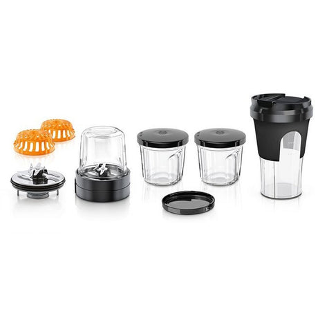 Bosch muz45xtm1 tastymoments sæt sort gennemsigtig