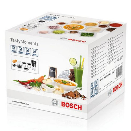 Bosch muz45xtm1 tastymoments sæt sort gennemsigtig
