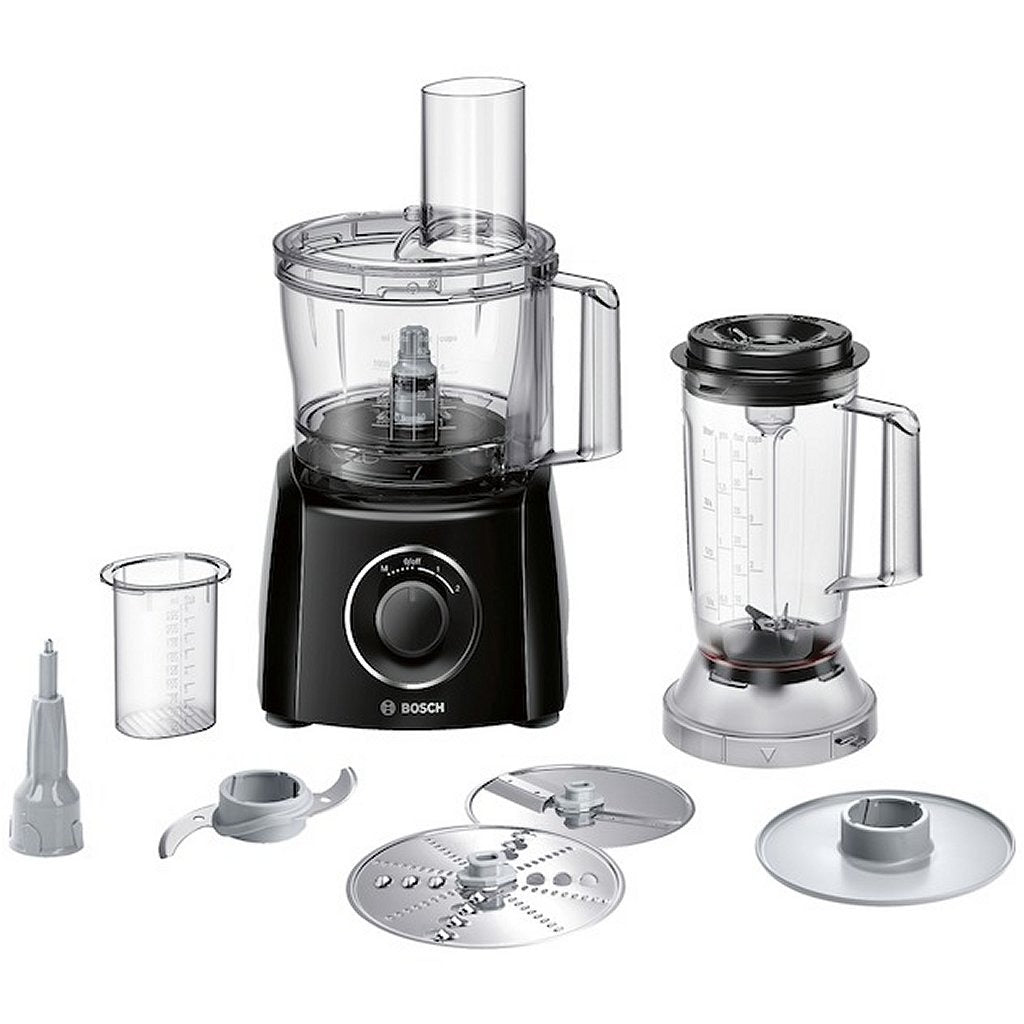 Bosch mcm3201b foodprocessor 800w sort