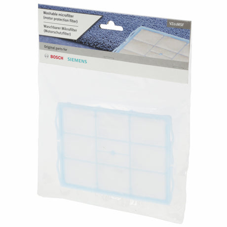 Bosch 00578863 støvsuger mikrofilter siemens