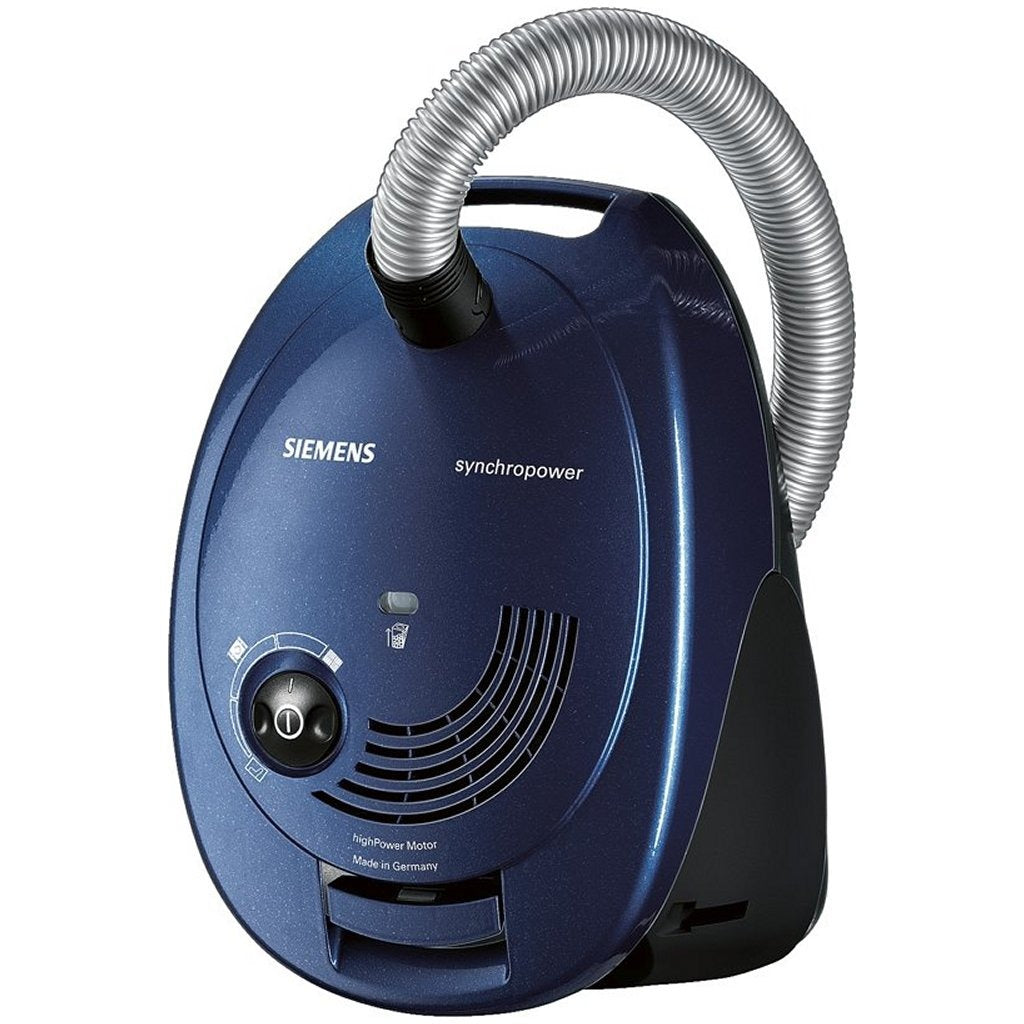 Siemens vs06a111 støvsuger 600w blå sort