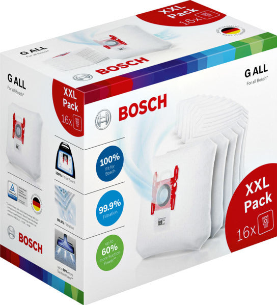 Bosch bbz16gall 16 støvposer