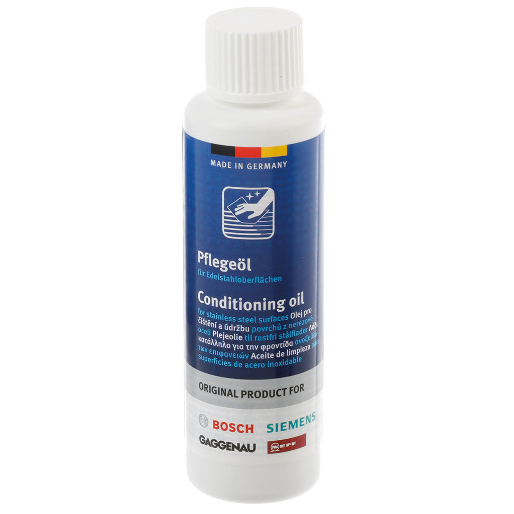 Bosch Siemens Bosch Siemens rustfrit stål vedligeholdelsesprodukt 100ml
