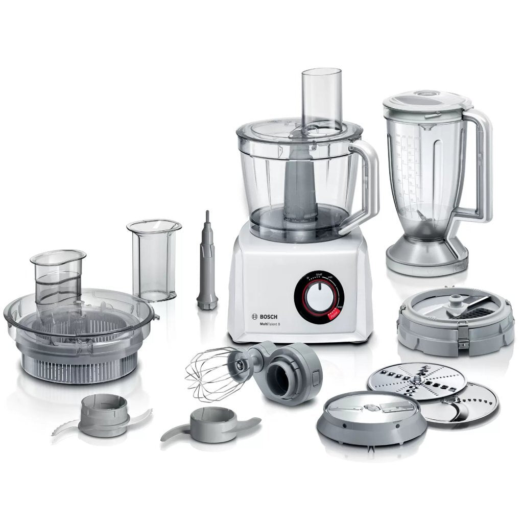 Bosch mc812w872 multitalent 8 foodprocessor hvid