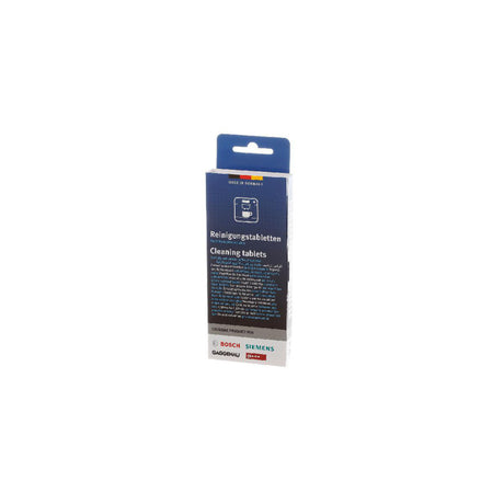 Bosch 312295 rensetablet kaffemaskine kaffepude og espressomaskine 10 stk