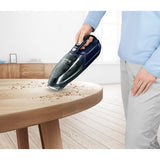 Bosch bhn20l move batteri håndstøvsuger blå sort