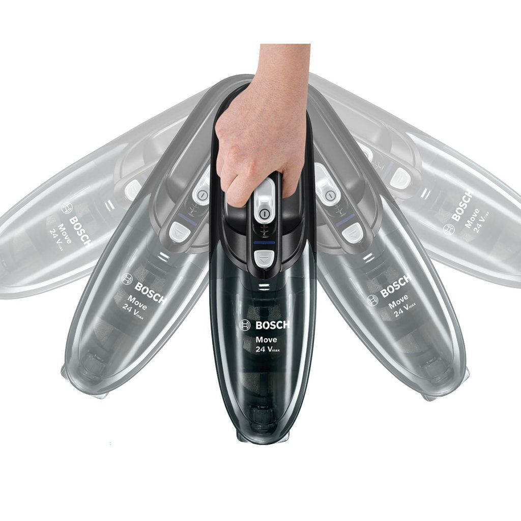 Bosch bhn24l move batteri håndstøvsuger sort