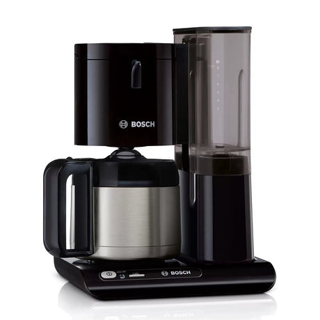 Bosch tka8a053 stiline kaffemaskine sort rustfrit stål