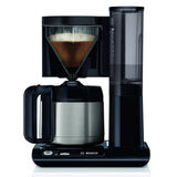 Bosch tka8a053 stiline kaffemaskine sort rustfrit stål