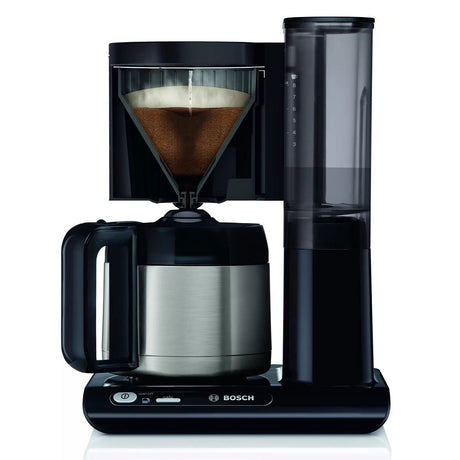 Bosch tka8a053 stiline kaffemaskine sort rustfrit stål