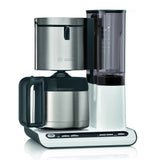 Bosch tka8a681 styline kaffemaskine rustfrit stål hvid