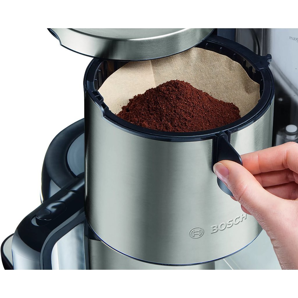 Bosch tka8a681 styline kaffemaskine rustfrit stål hvid