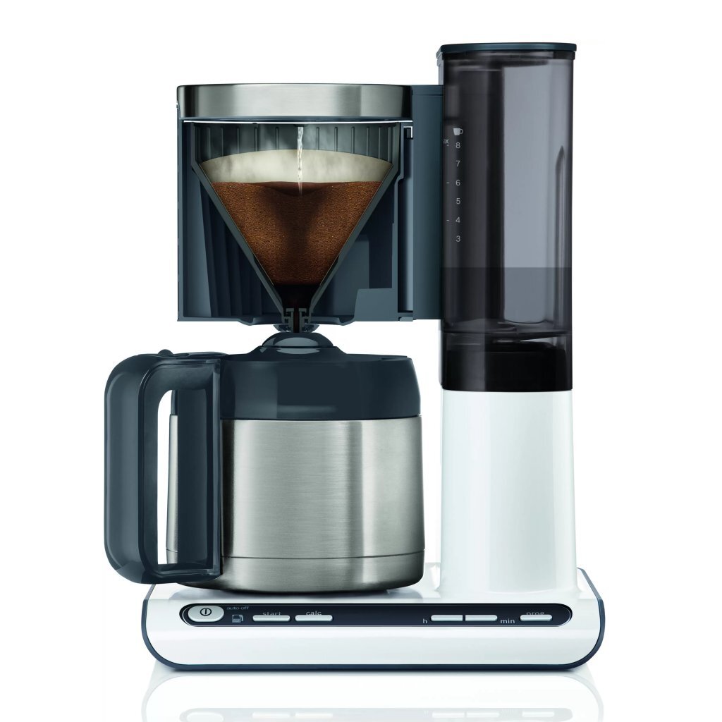 Bosch tka8a681 styline kaffemaskine rustfrit stål hvid