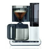 Bosch tka8a681 styline kaffemaskine rustfrit stål hvid