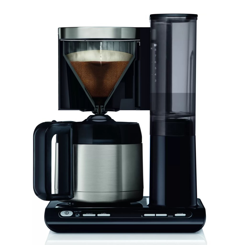 Bosch tka8a683 styline kaffemaskine + termokande rustfrit stål sort