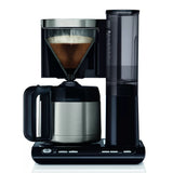 Bosch tka8a683 styline kaffemaskine + termokande rustfrit stål sort