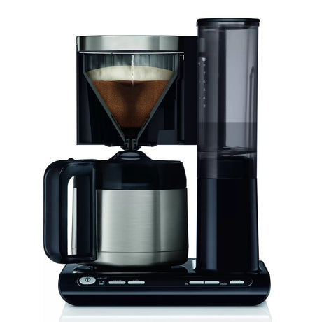 Bosch tka8a683 styline kaffemaskine + termokande rustfrit stål sort