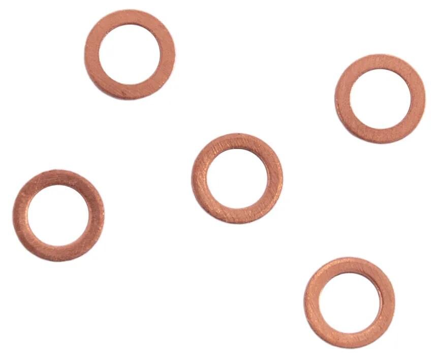 Dresselhaus tætningsring tætningsring, form a, din 7603 6 x 10 mm tykkelse 1,0