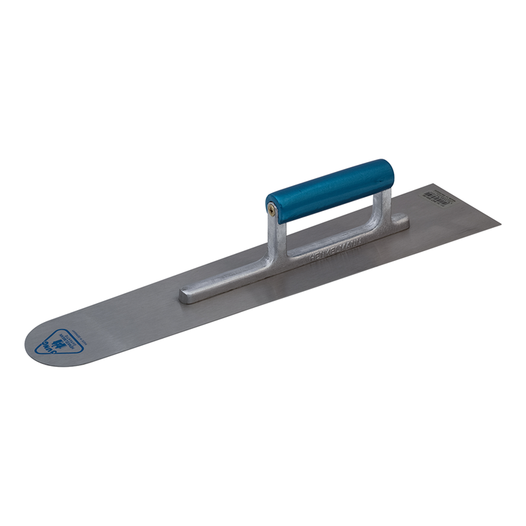 Jung 1010510 - afretningsjern rund lukket 847 500x110mm | 3 stk