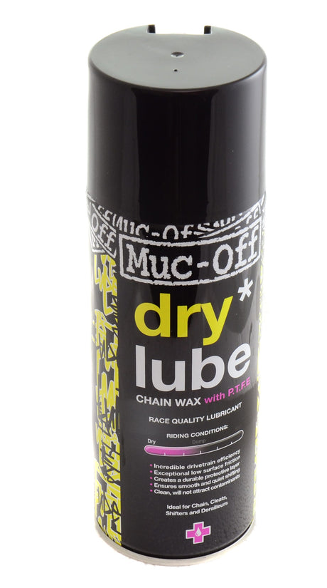 Muc-off tør PTFE kæde smøre kæde spray