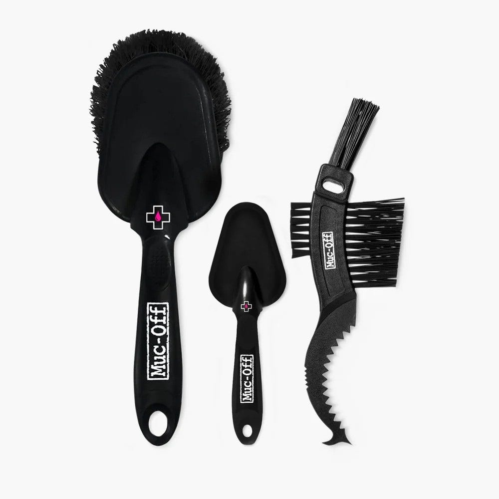Muc-off børste 3x premium børstesæt