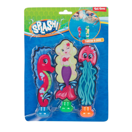 Toi-legetøj toi-legetøj splash dykkerfisk sødt hav