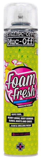 Muc-off skum frisk hjelmrens 400ml