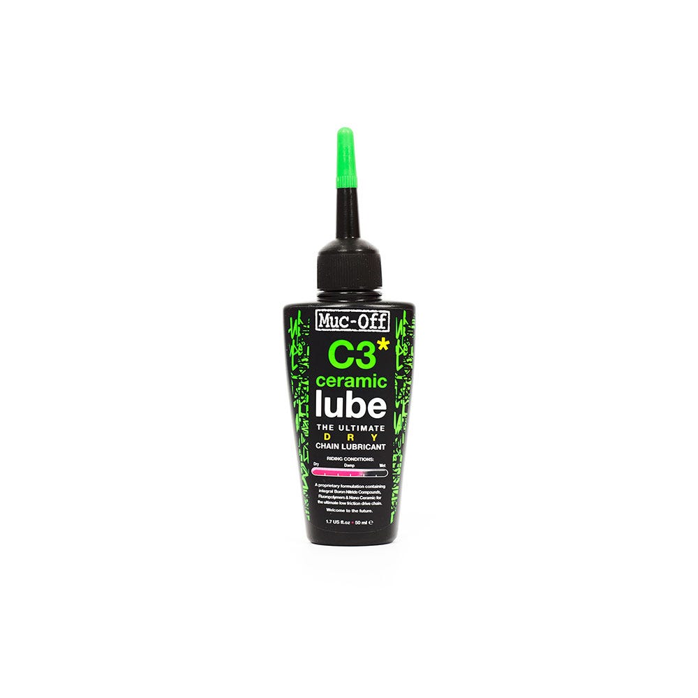 Muc-off c3 tør keramisk glidecreme 50 ml sort